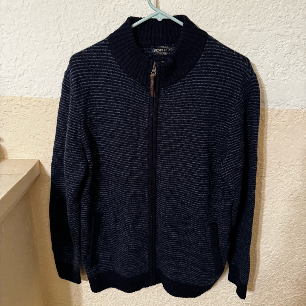 Pendleton Zip Up Sweater